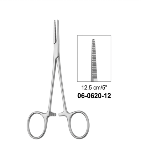 Halstead-Mosquito Hemostatic Forceps Straight 12.5 cm