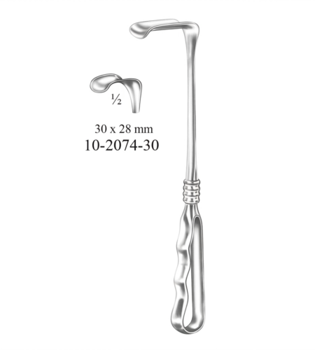 مباعدات ركبة ريتشاردسون 24 سم - 30 × 28 مم
