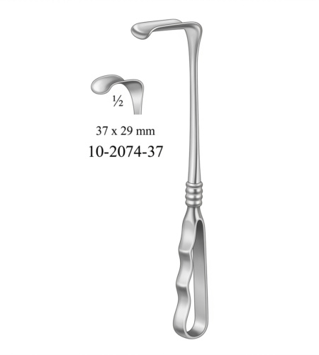 مباعدات ركبة ريتشاردسون 24 سم - 37 × 29 مم