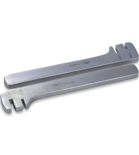 2.7mm + 3.5mm 14 cm ثناية شريحة